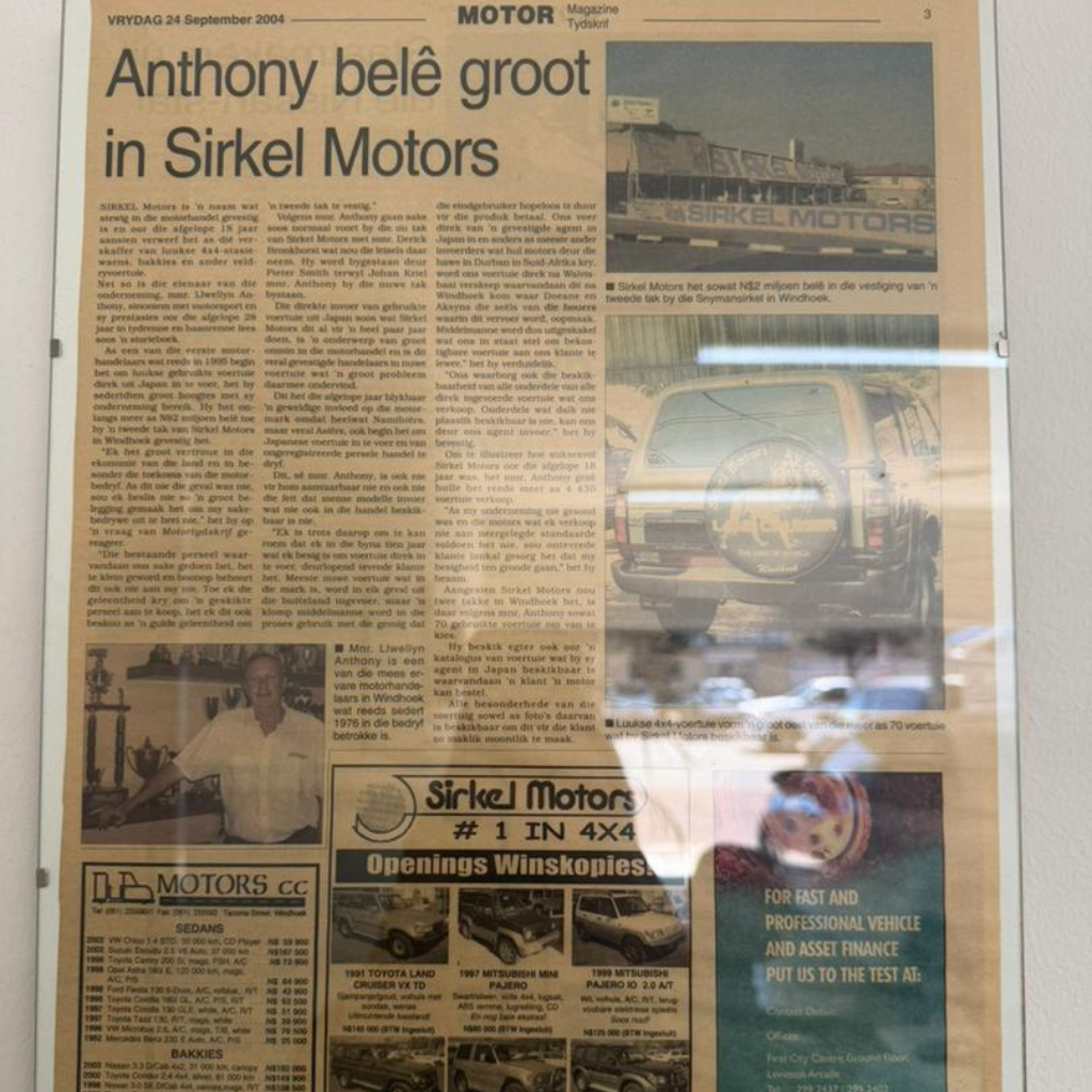 Sirkel Motors History 1